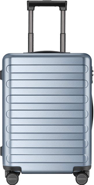 Чемодан Xiaomi NinetyGo Rhine Luggage 20" голубой купить,NaN