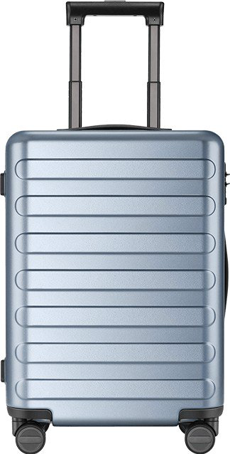 Чемодан Xiaomi NinetyGo Rhine Luggage 20" голубой купить,NaN