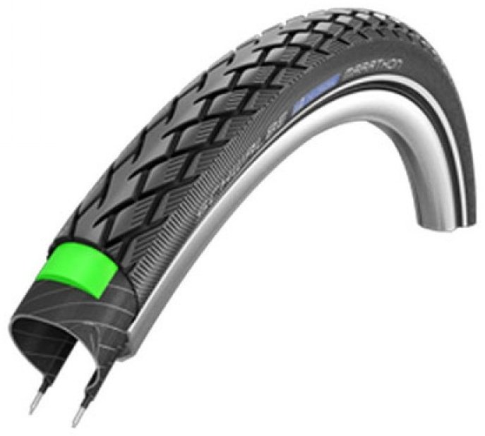 Покрышка Schwalbe Marathon GreenGuard 11100613 28 купить,NaN