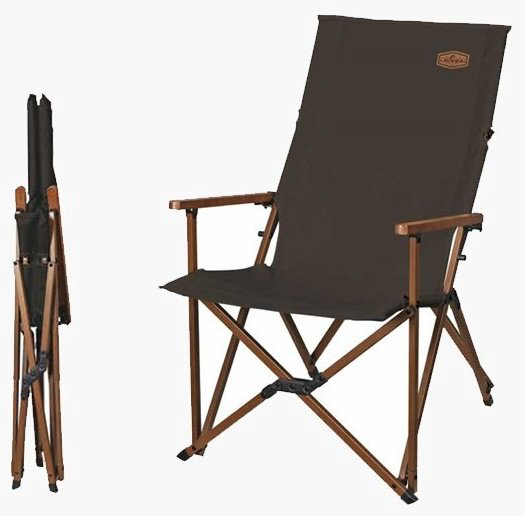 Kovea кресло KECW9CA-02DB коричневый купить,NaN