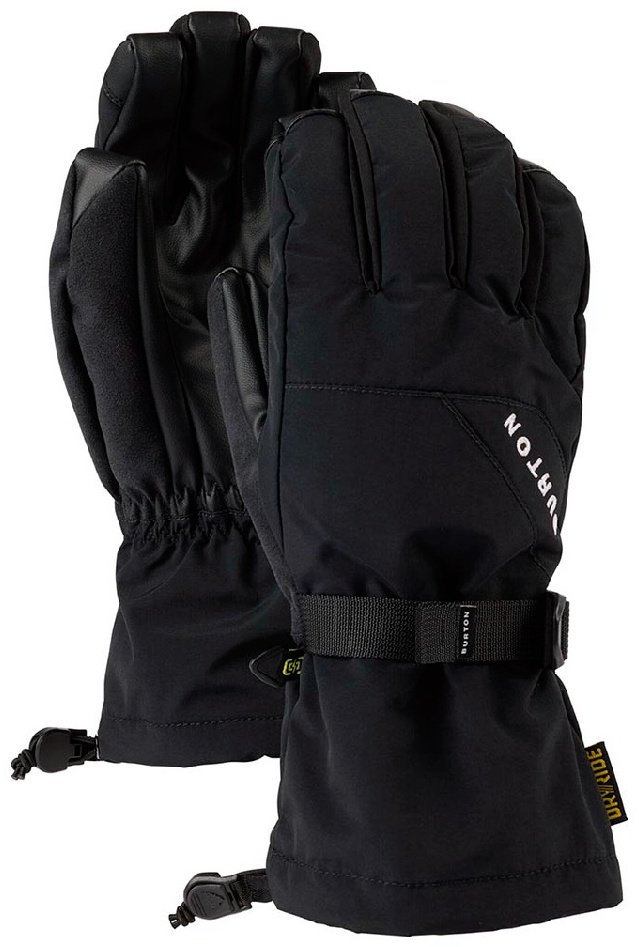 Перчатки BURTON размер 8.5 черный купить,NaN