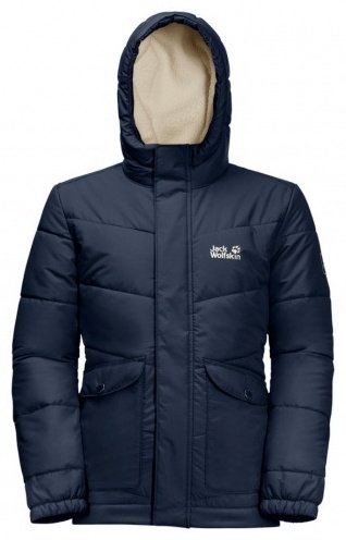 Зимняя куртка Jack Wolfskin синий купить,NaN