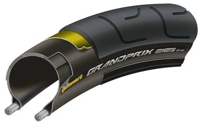 Покрышка Continental Grand Prix polyX breaker fold 0100637 25 купить,NaN