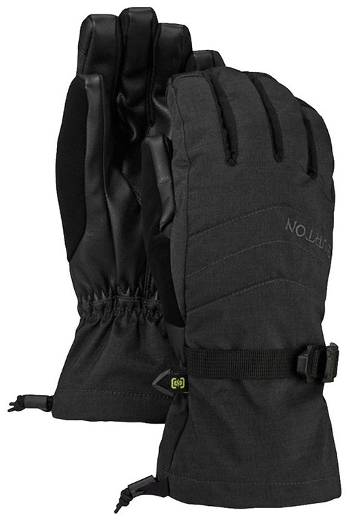 Перчатки BURTON размер универсальный черный купить,NaN