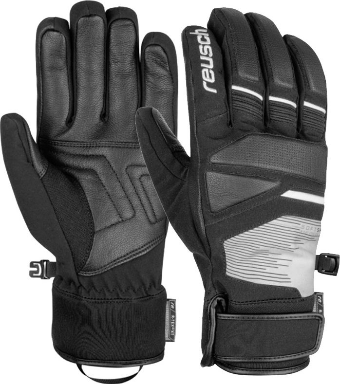 Перчатки Reusch размер 7.5 черный купить,NaN