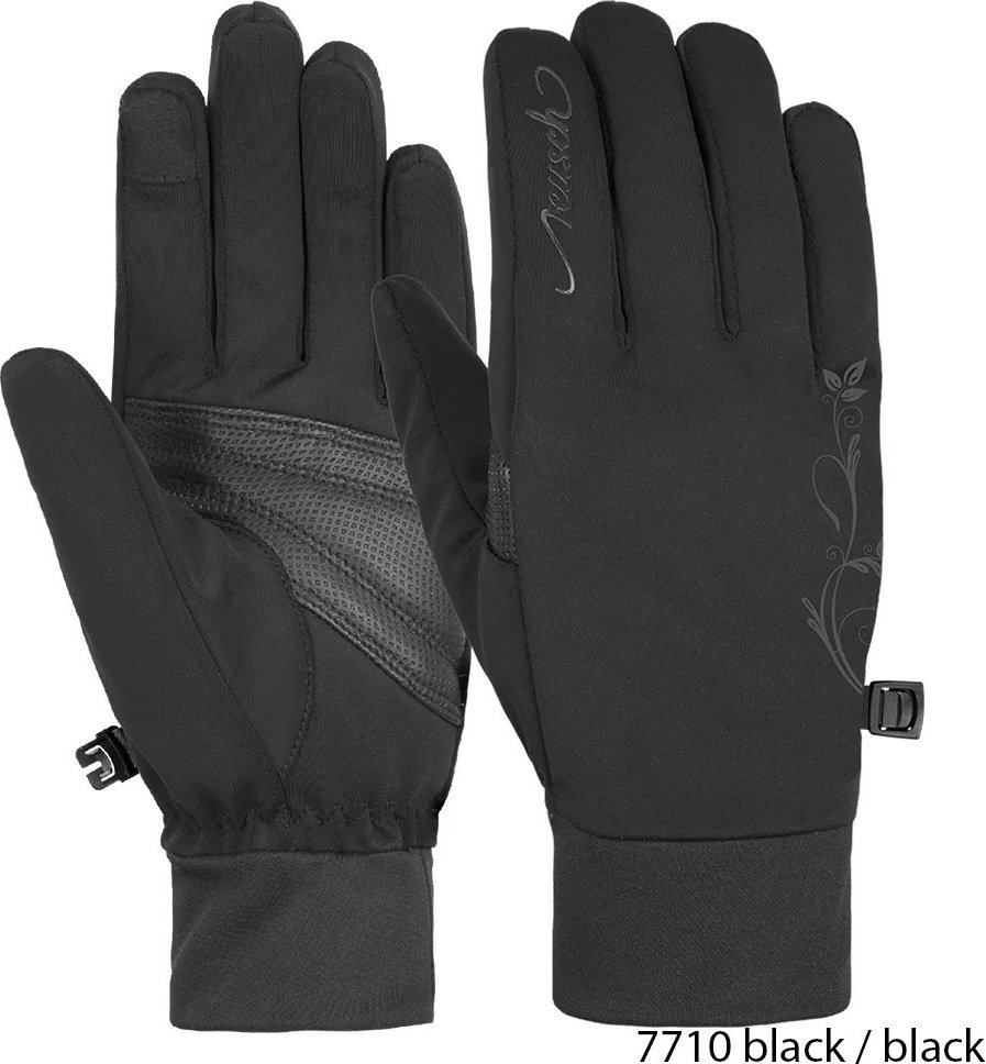 Перчатки Reusch размер 7.5 черный купить,NaN