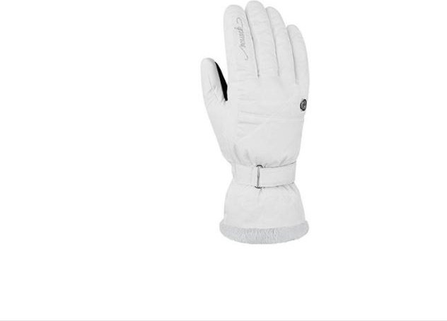 Перчатки Reusch размер 7.5 белый купить,NaN