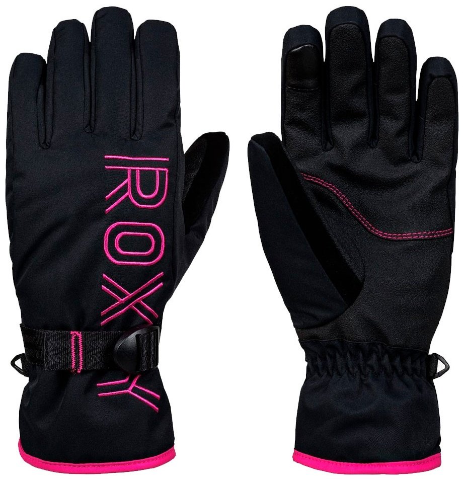 Перчатки ROXY размер универсальный черный купить,NaN