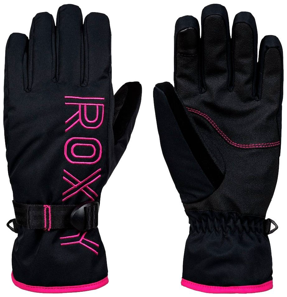 Перчатки ROXY размер универсальный черный купить,NaN