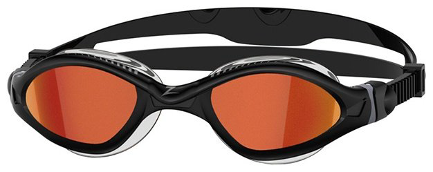 Очки ZOGGS Tiger LSR+ Titanium 461092 черный купить,NaN