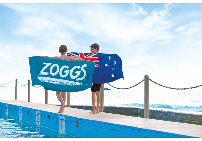 ZOGGS полотенце Pool Towel/465268 140x70 см 1 шт, хлопок купить,NaN