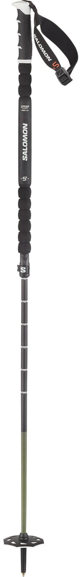 Палки для лыж Salomon Steep Prime Vario S3, L47928300 135 черный купить,109900