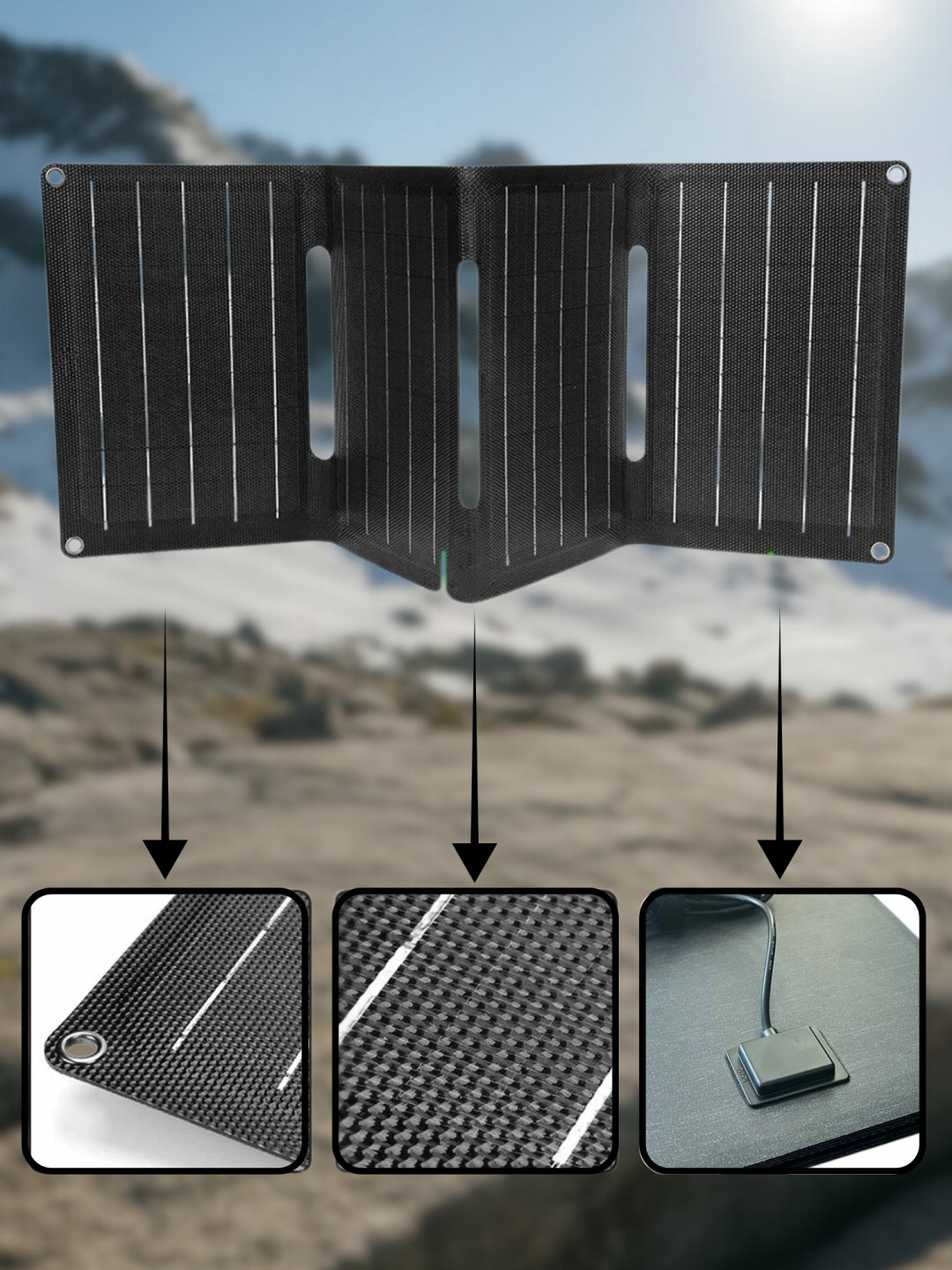 Солнечная панель Mobile Store MS-P30 30 Вт 4 шт купить,NaN