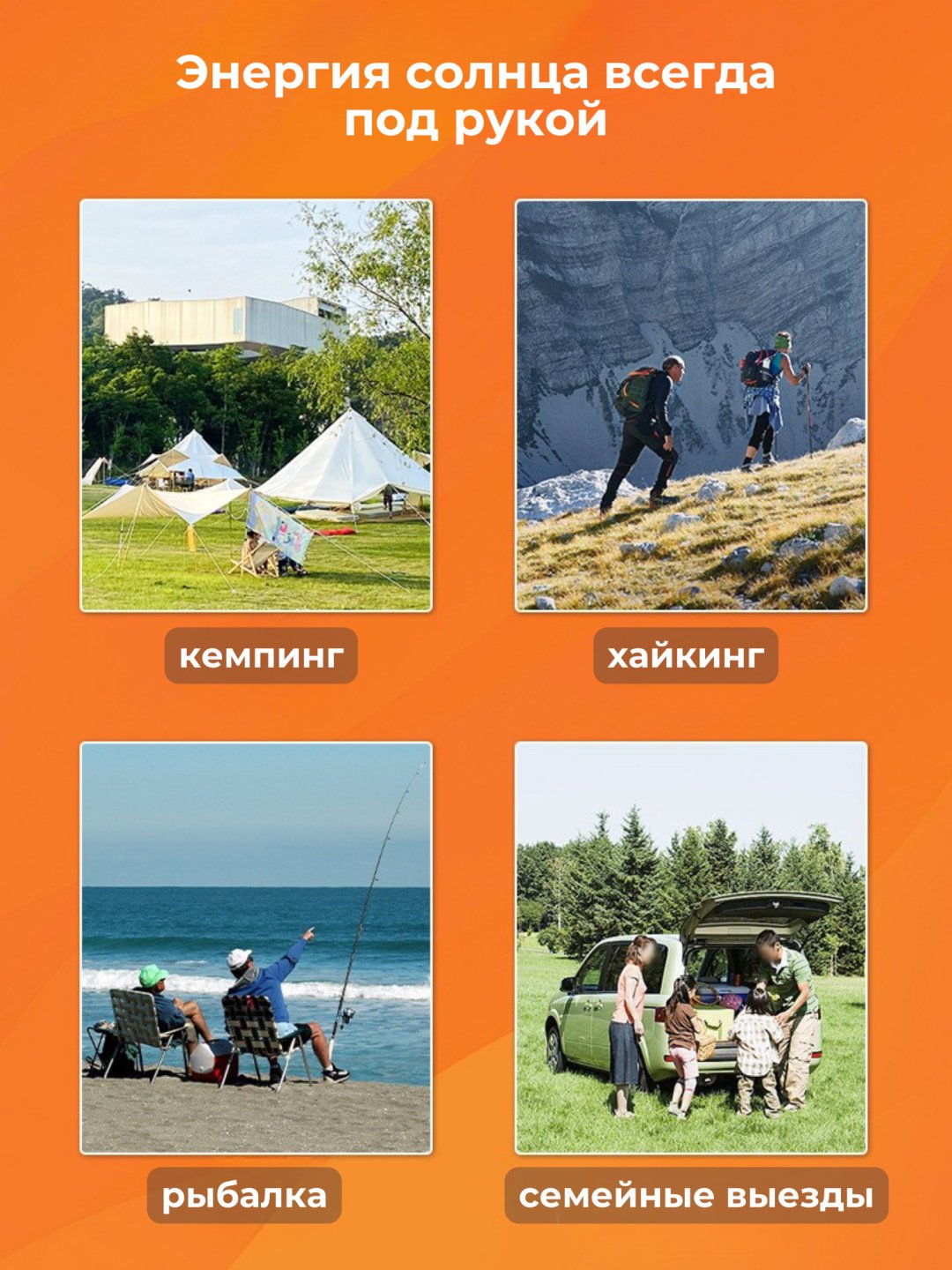 Солнечная панель Mobile Store MS-P100 100 Вт 4 шт