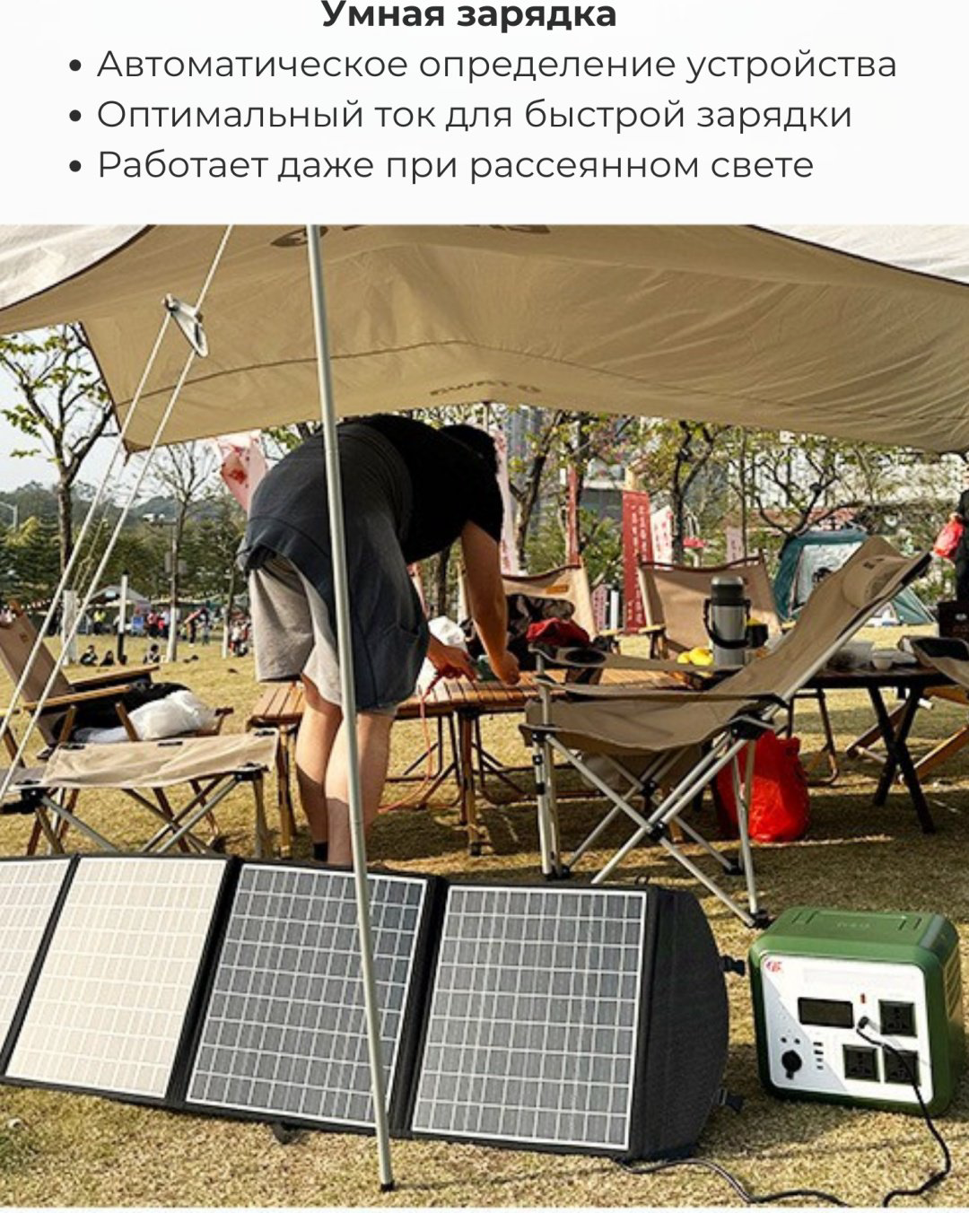Солнечная панель Mobile Store MS-P100 100 Вт 4 шт купить,NaN