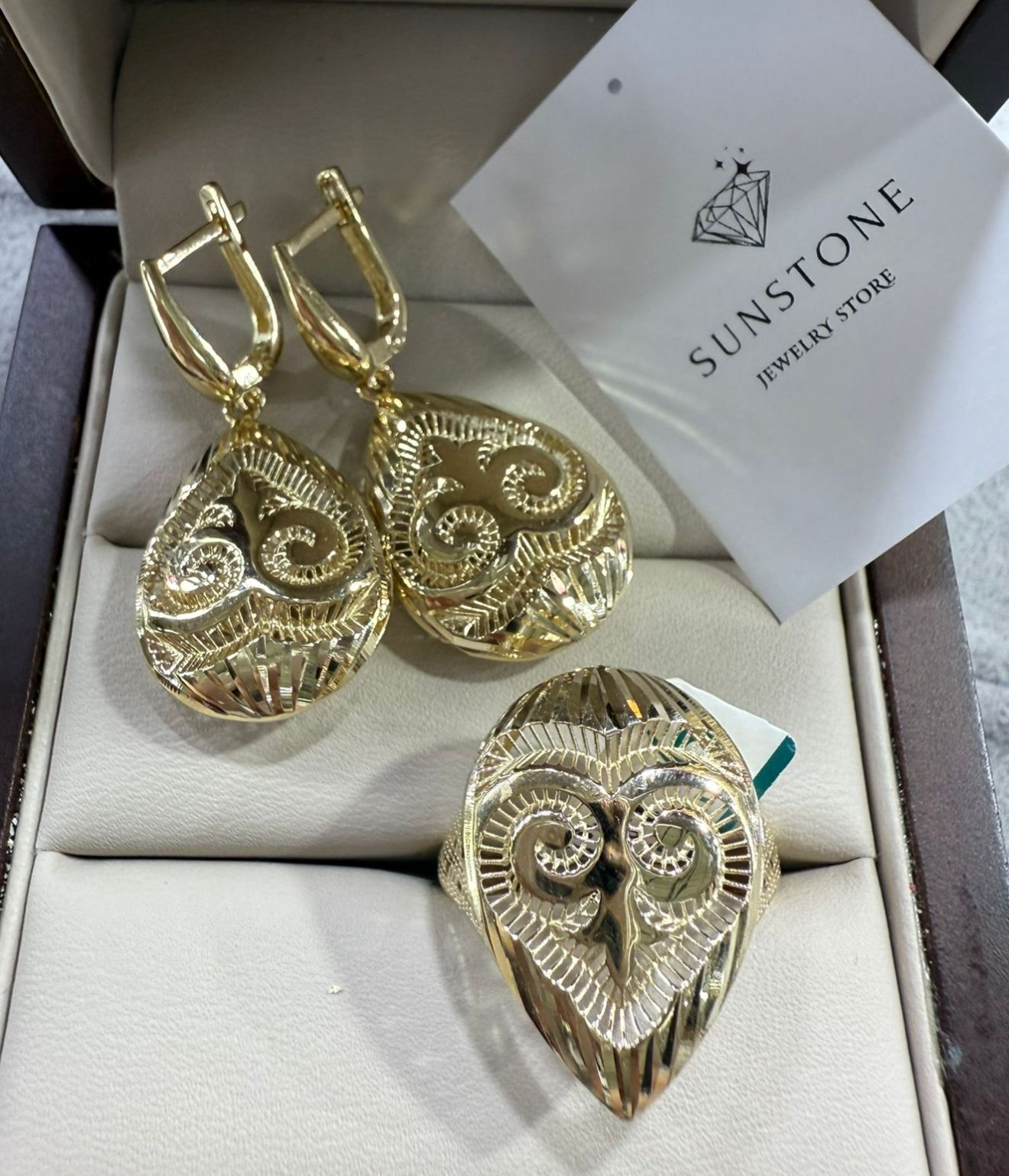 Комплект Sunstone S636 золото 6.80гр 19.5р купить,500000
