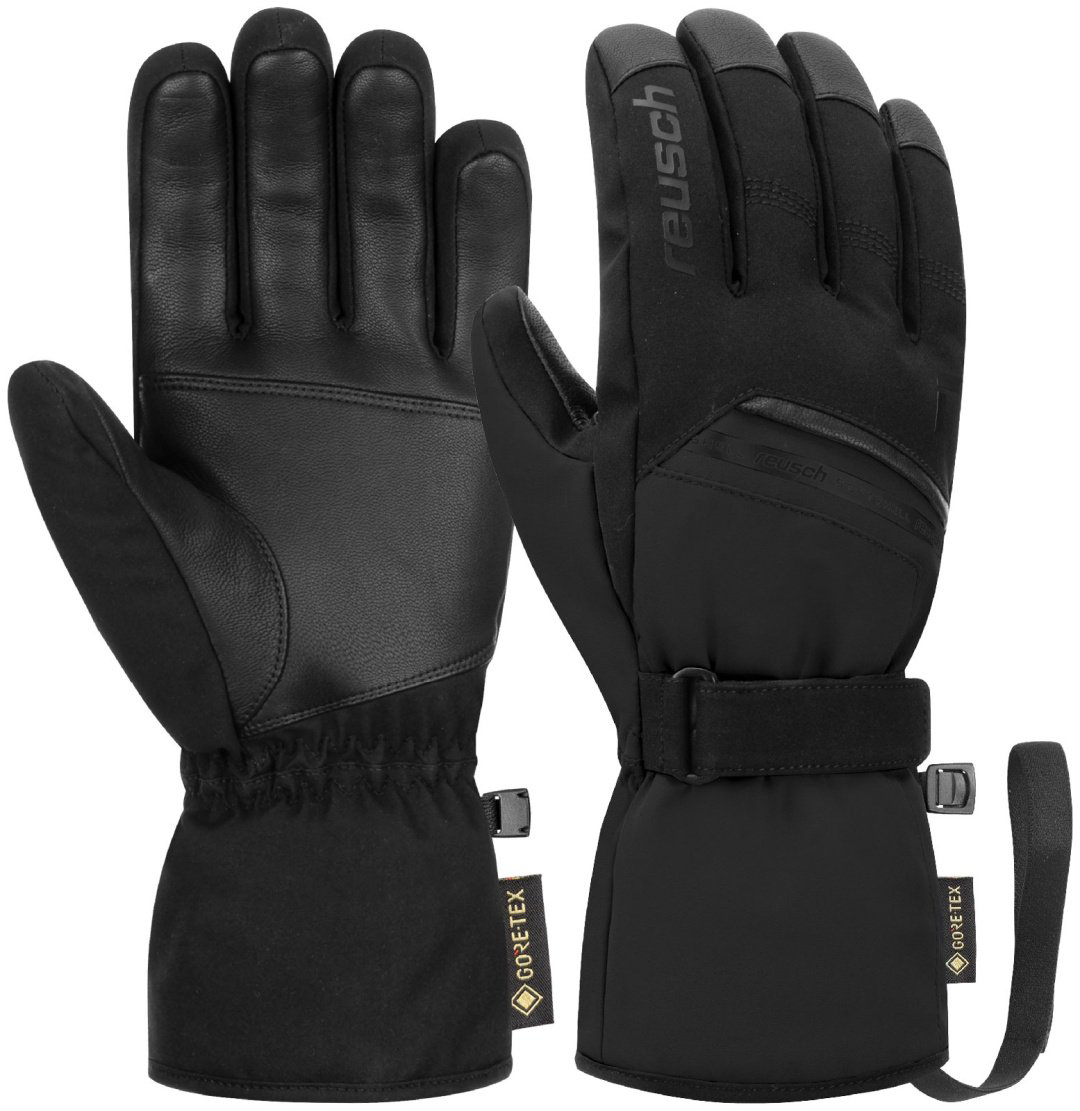 Перчатки Reusch размер 10 черный купить,NaN