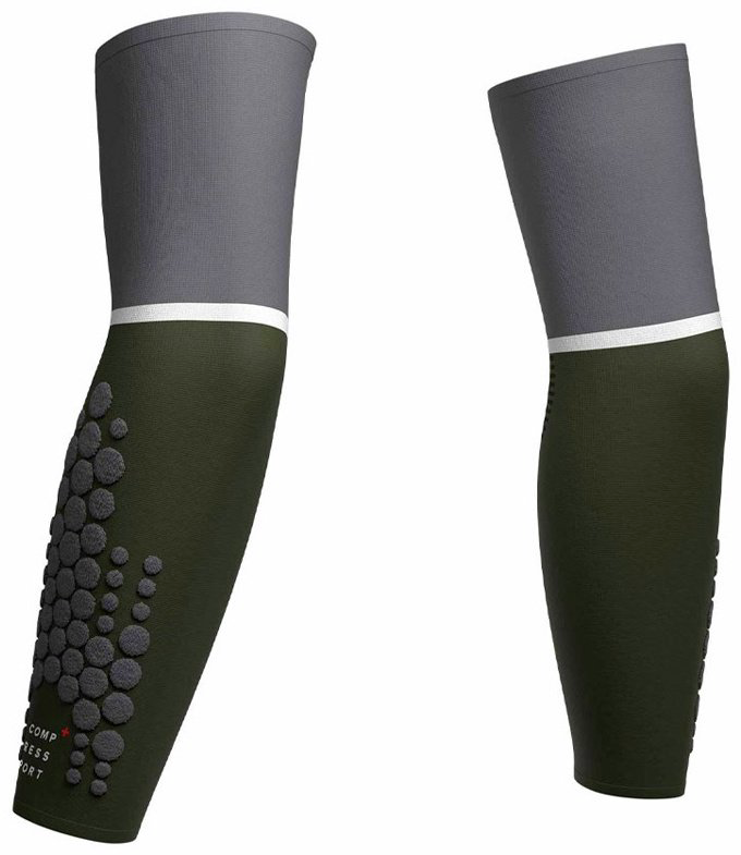 Нарукавник Compressport размер универсальный серый купить,NaN