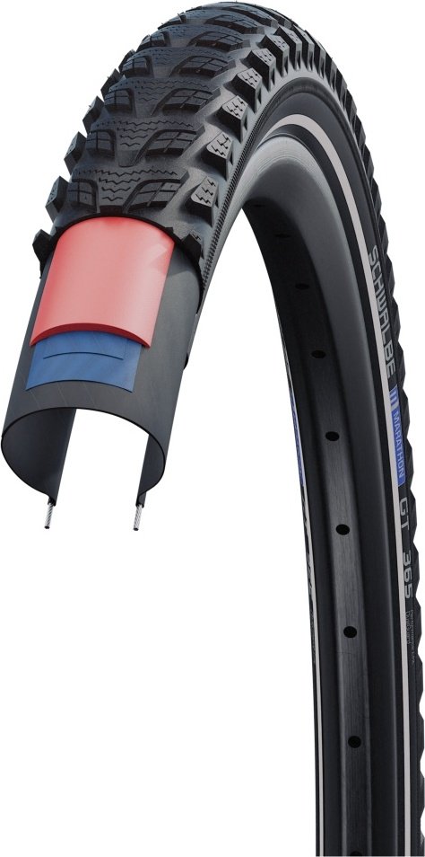 Покрышка Покрышка Schwalbe 11101343 купить,NaN