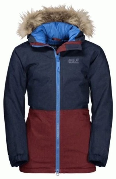 Зимняя куртка Jack Wolfskin мультиколор купить,NaN