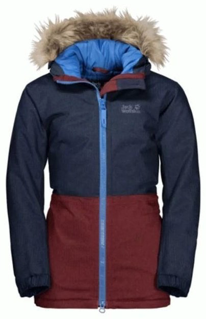 Зимняя куртка Jack Wolfskin мультиколор купить,NaN