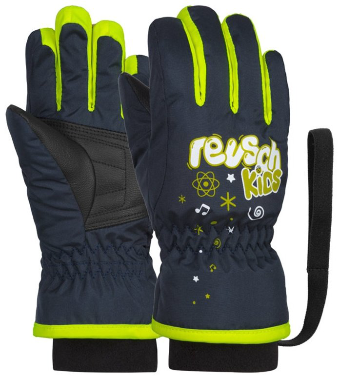 Перчатки Reusch размер 5 синий купить,NaN