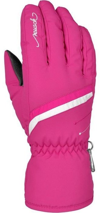 Перчатки Reusch размер 8 белый, розовый купить,NaN