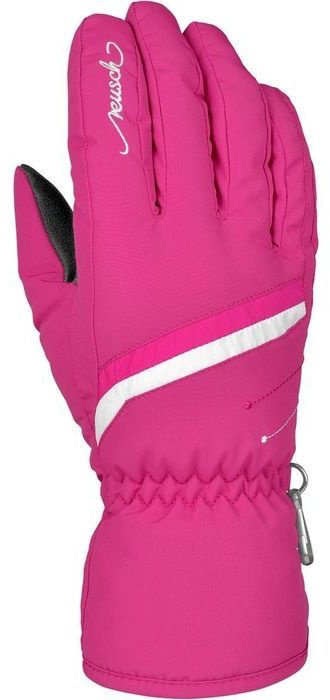 Перчатки Reusch размер 8 белый, розовый купить,NaN