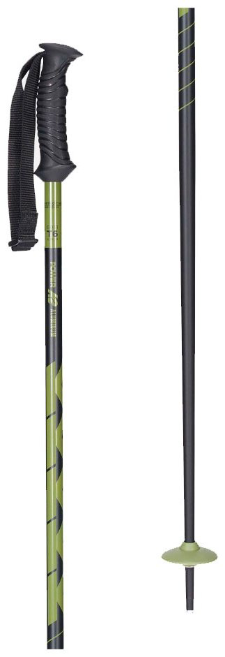 Палки для лыж K2 Power Aluminium, 10G3003.1.2 115 зеленый, черный купить,NaN