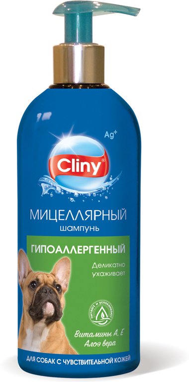 Шампунь Cliny для собак К307 300мл 