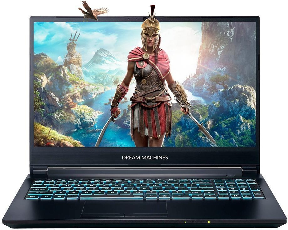 Ноутбук Dream Machines G1650-15KZ72 15.6" Black купить,NaN