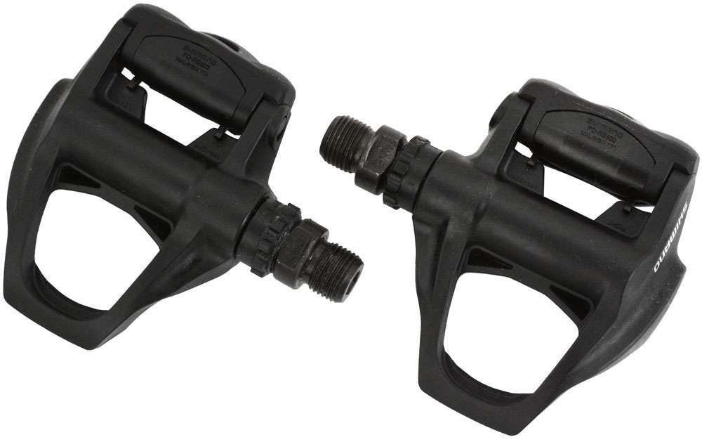 Педали Контактные SHIMANO EPDRS500 черный купить,NaN