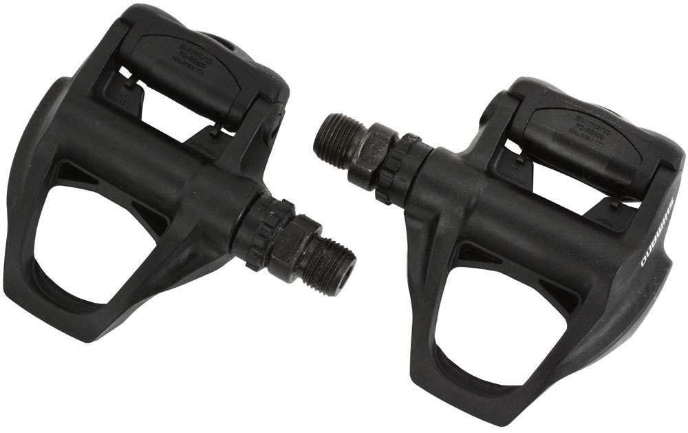Педали Контактные SHIMANO EPDRS500 черный купить,NaN