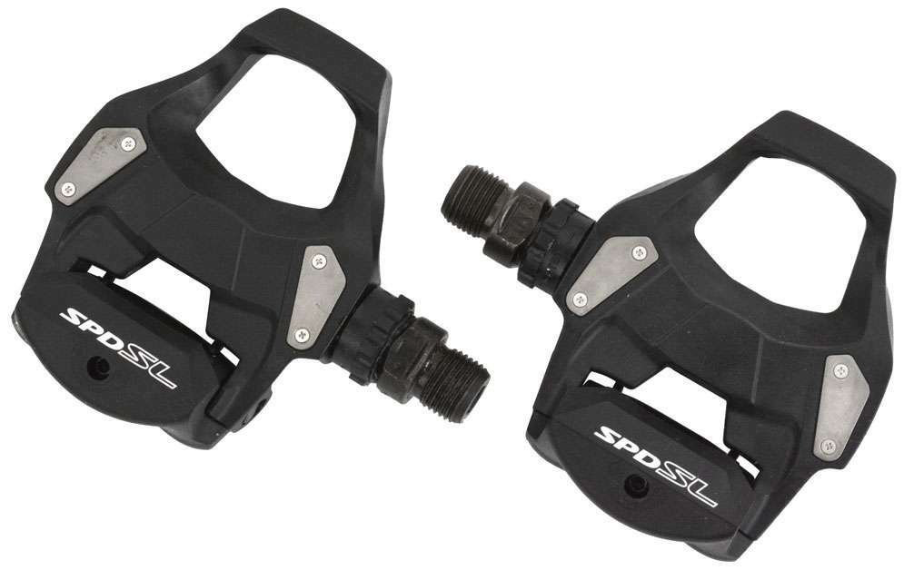 Педали Контактные SHIMANO EPDRS500 черный купить,NaN