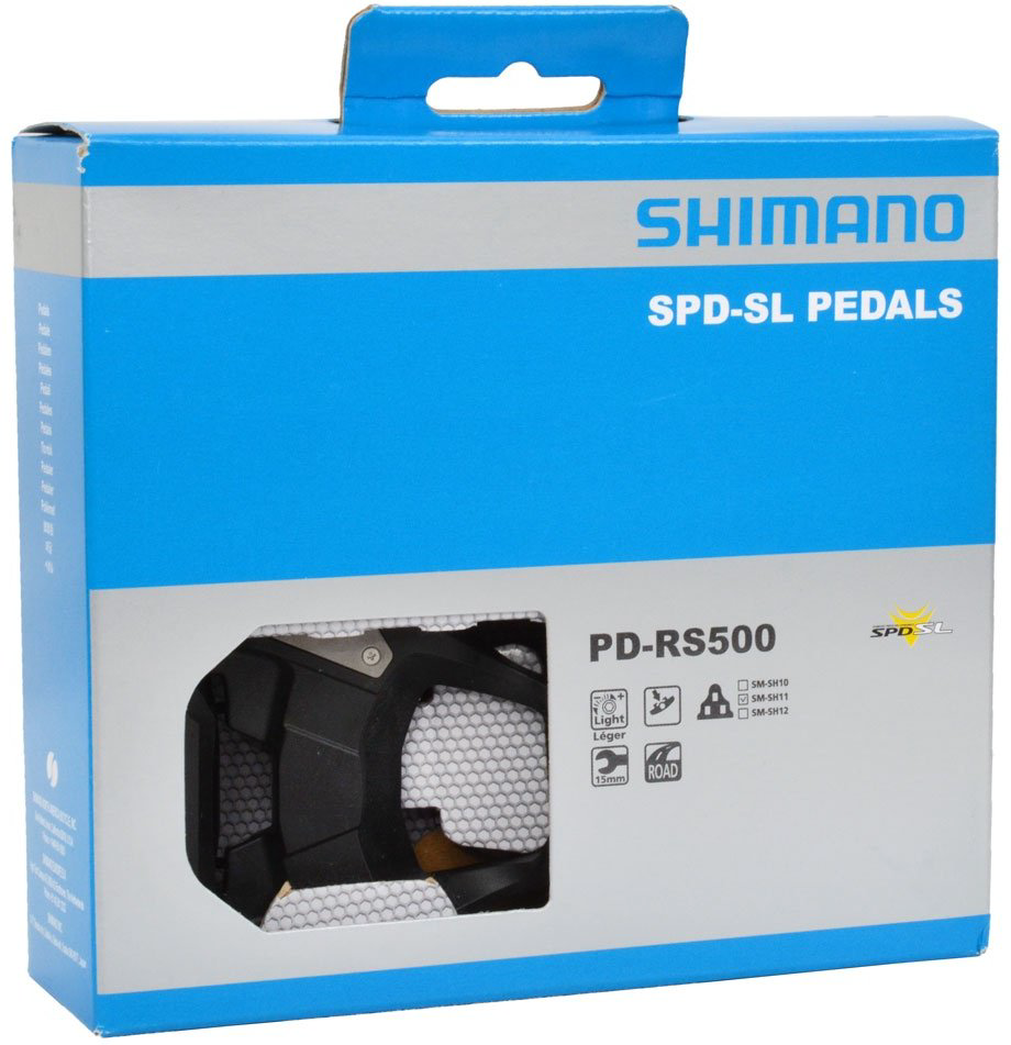Педали Контактные SHIMANO EPDRS500 черный купить,NaN