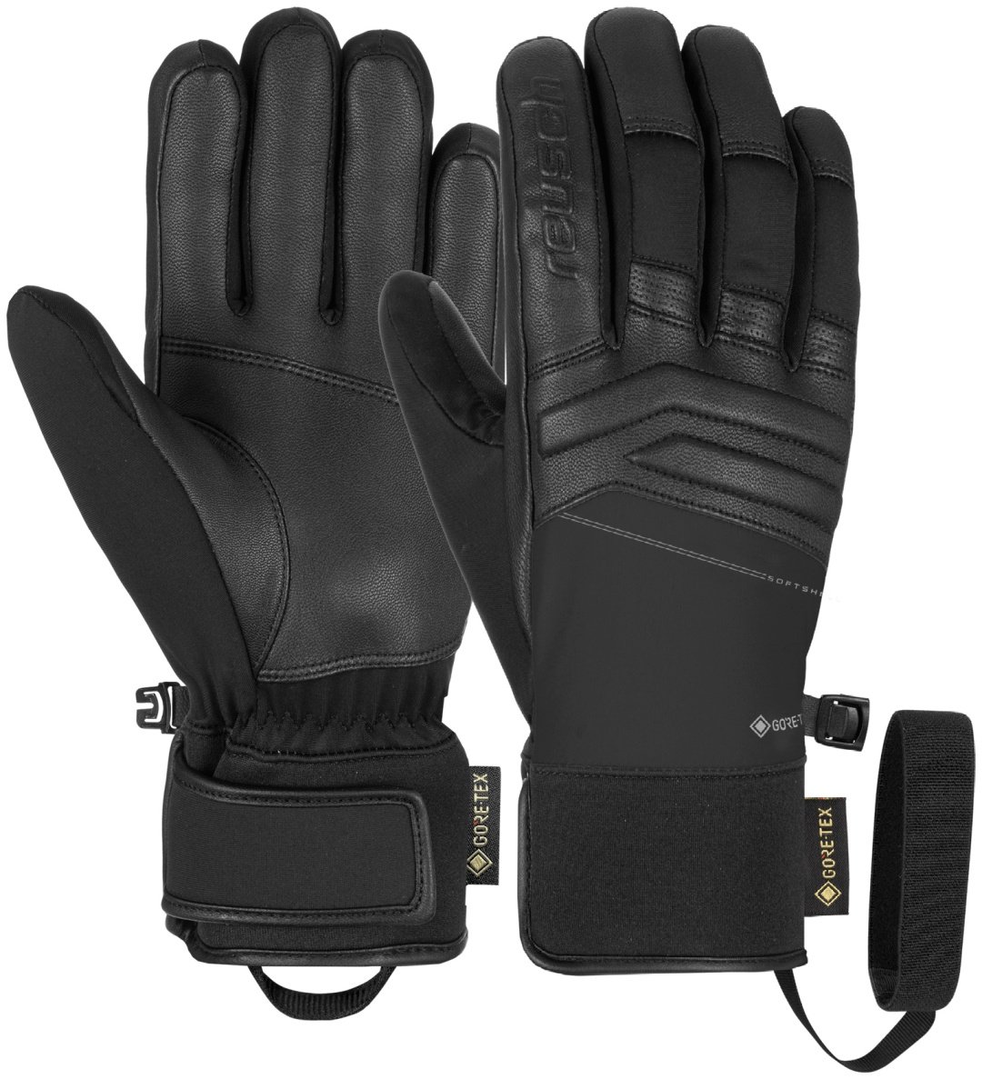 Перчатки Reusch размер 7.5 черный купить,NaN