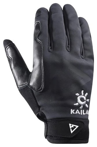Перчатки Kailas размер 23, 24 черный купить,NaN