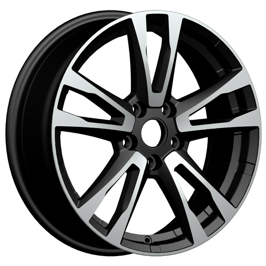 Комплект дисков Replica LegeArtis MR220 5х112 R17х7.5 СВ66.6 ЕТ36 BKF купить,NaN