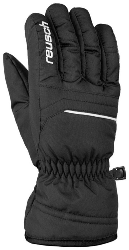 Перчатки Reusch размер 5 черный, белый купить,NaN