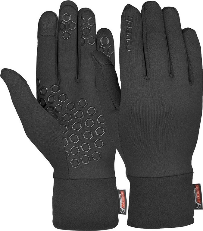 Перчатки Reusch размер 7.5 черный купить,NaN