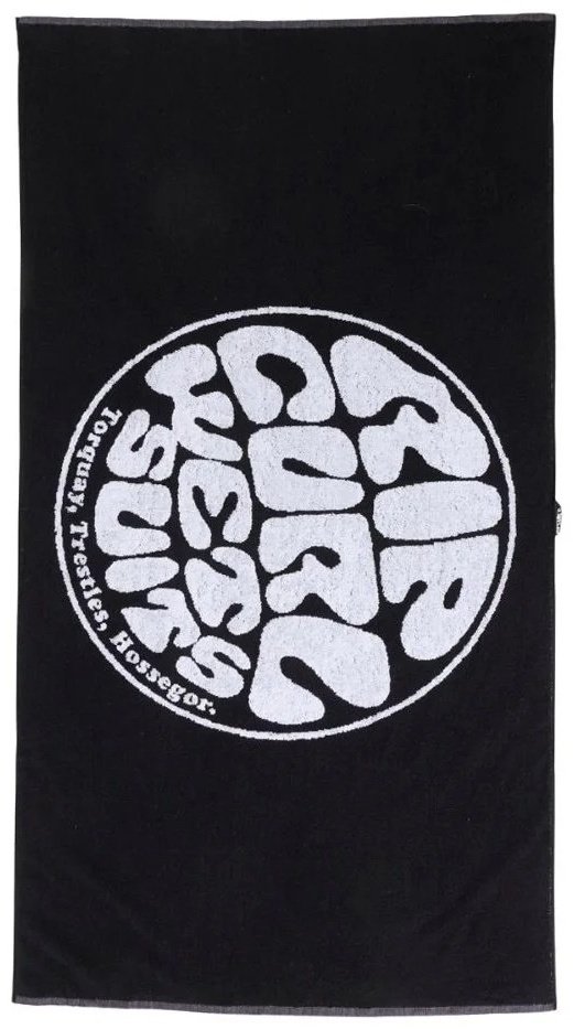 Rip Curl полотенце Logos towel 01BMTO-90 170x90 см 1 шт, хлопок