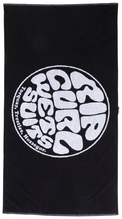 Rip Curl полотенце Logos towel 01BMTO-90 170x90 см 1 шт, хлопок
