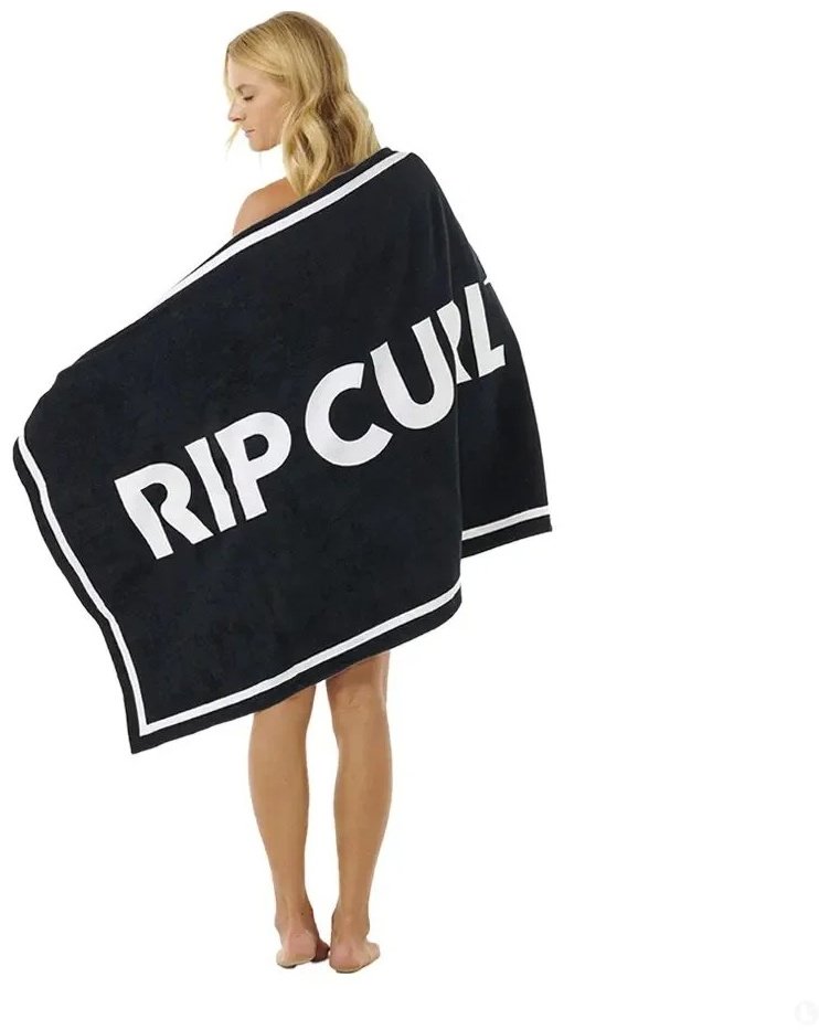 Rip Curl полотенце Brand logo 011MTO-90 160x80 см 1 шт, хлопок
