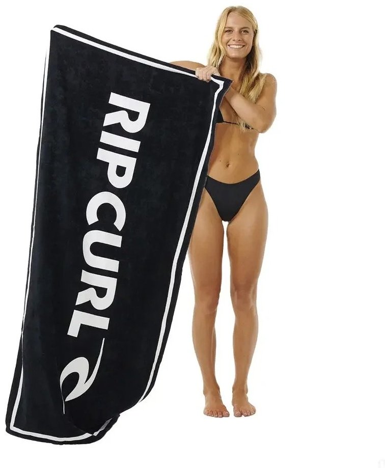 Rip Curl полотенце Brand logo 011MTO-90 160x80 см 1 шт, хлопок