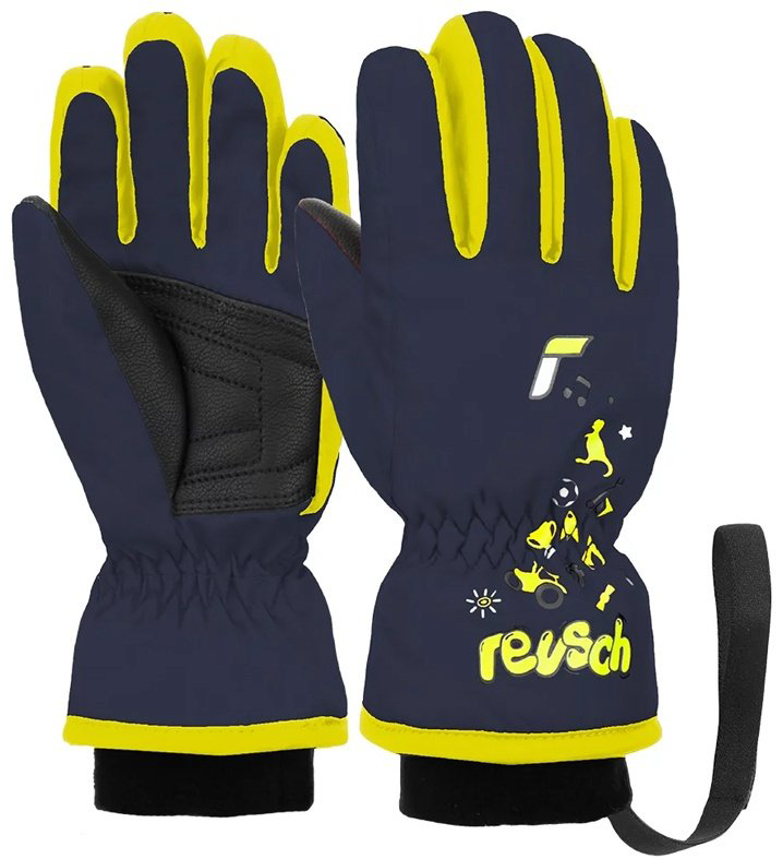 Перчатки Reusch размер 3 синий купить,12900