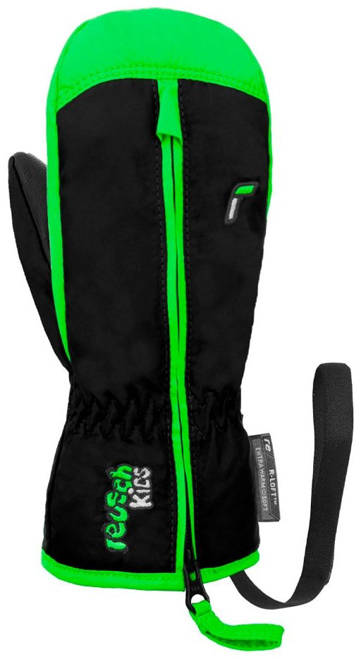 Варежки Reusch размер 3 зеленый