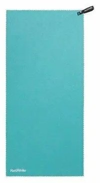 Naturehike полотенце MJ01 NH19Y001-J 80x40 см голубой 1 шт, микрофибра купить,NaN
