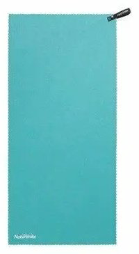 Naturehike полотенце MJ01 NH19Y001-J 80x40 см голубой 1 шт, микрофибра купить,NaN