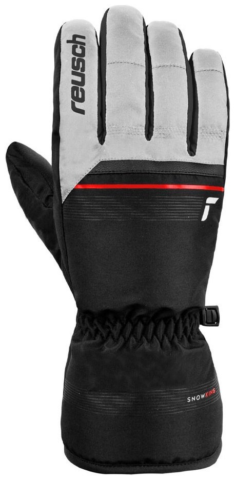 Перчатки Reusch размер 10.5 черный, белый