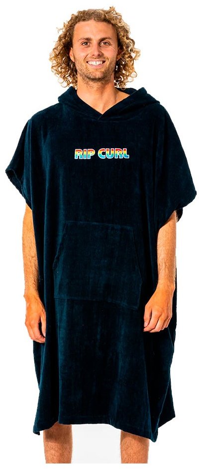 Rip Curl полотенце-пончо CTWCE1-49 180x65 см 1 шт, хлопок